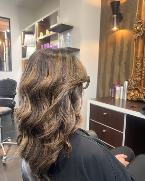 Couleur O&M et balayage à Serris